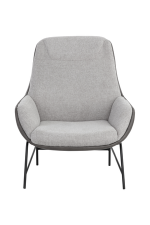   Modern European furniture - Leather Exterior Lounge Chair - www.oroa.com | Oroa.com