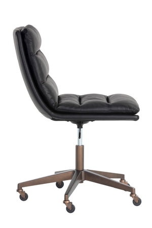   Modern European furniture - Padded Swivel Office Chair - www.oroa.com | Oroa.com