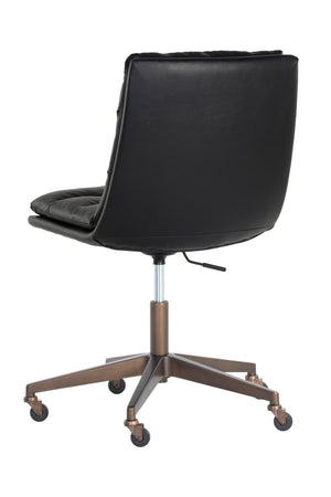   Modern European furniture - Padded Swivel Office Chair - www.oroa.com | Oroa.com