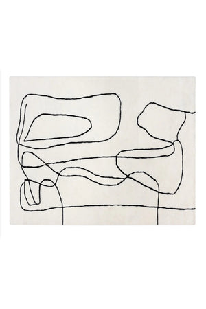   Modern European furniture - Organic Texture Wool Rug - www.oroa.com | Oroa.com