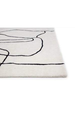   Modern European furniture - Organic Texture Wool Rug - www.oroa.com | Oroa.com