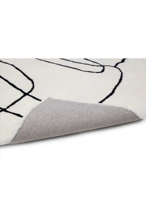   Modern European furniture - Organic Texture Wool Rug - www.oroa.com | Oroa.com