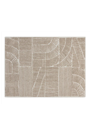   Modern European furniture - Taupe Wool-Viscose Area Rug - www.oroa.com | Oroa.com
