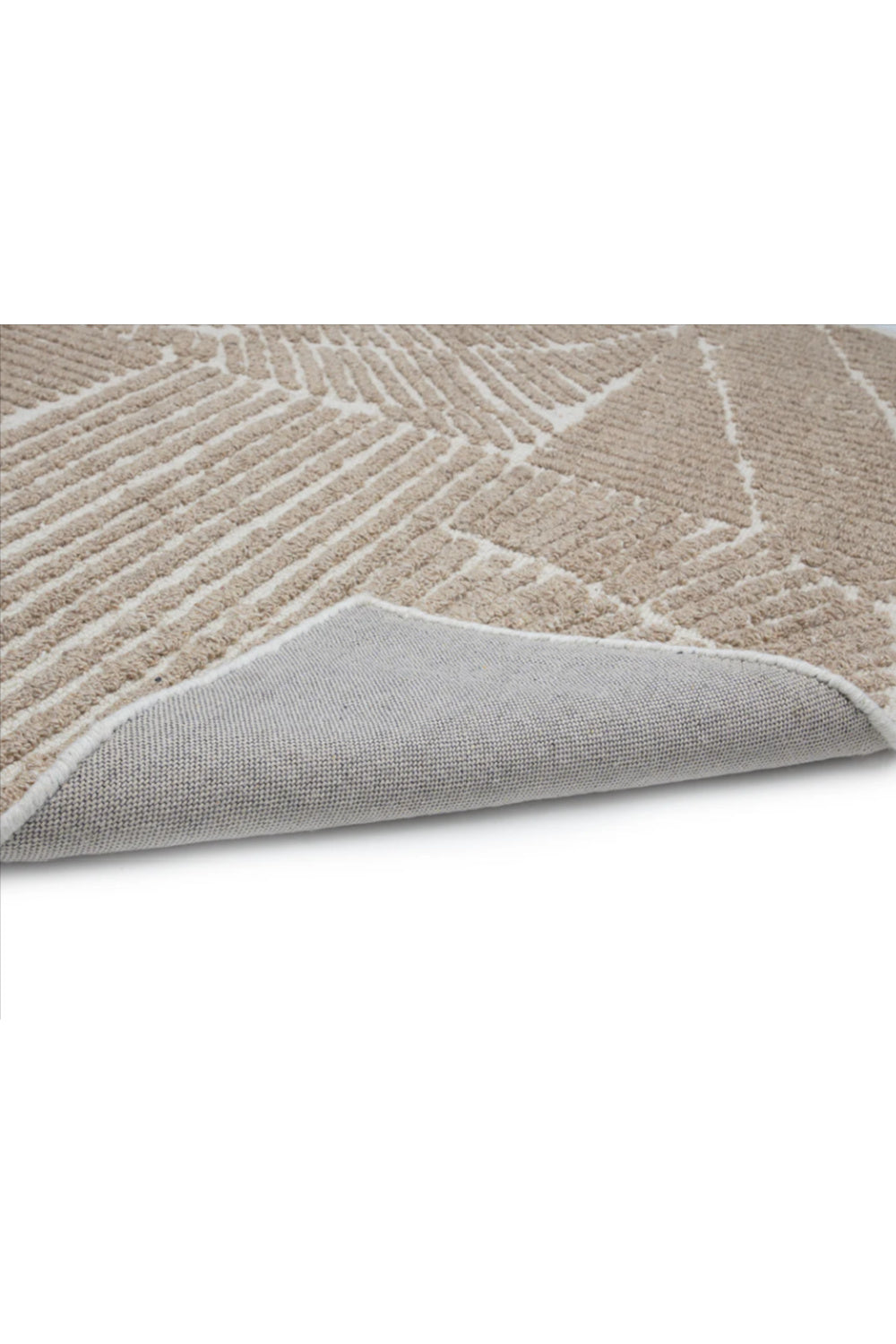   Modern European furniture - Taupe Wool-Viscose Area Rug - www.oroa.com | Oroa.com