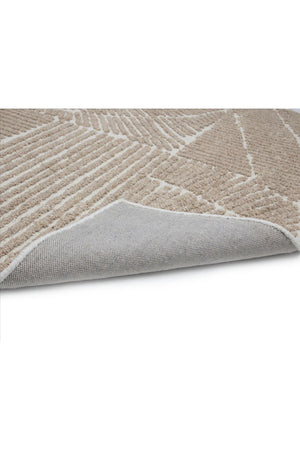   Modern European furniture - Taupe Wool-Viscose Area Rug - www.oroa.com | Oroa.com