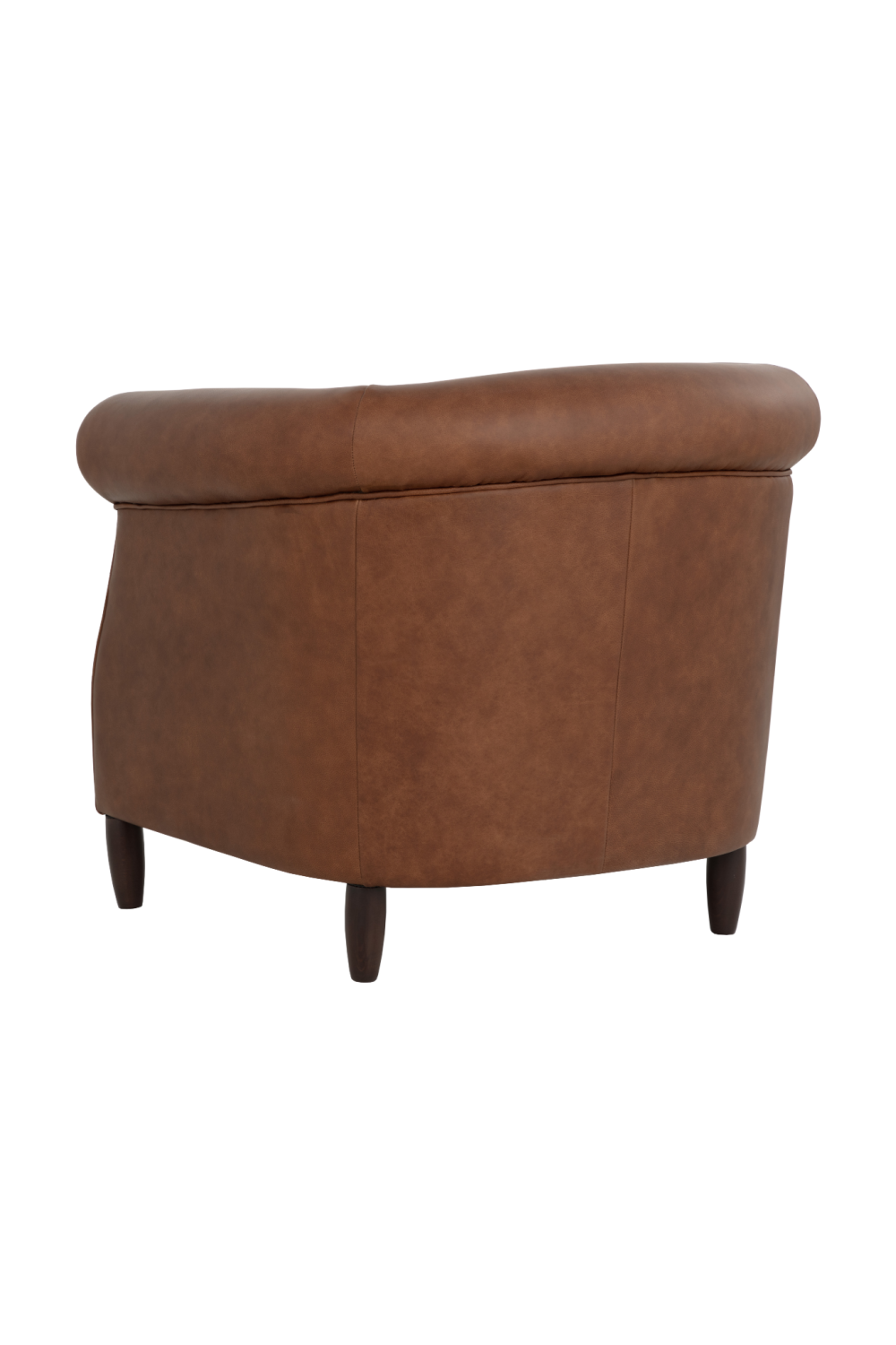  Modern European furniture - Leather Chesterfield Lounge Chair - www.oroa.com | Oroa.com