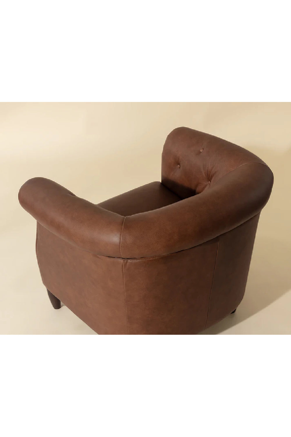   Modern European furniture - Leather Chesterfield Lounge Chair - www.oroa.com | Oroa.com