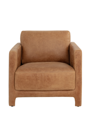   Modern European furniture - Bovine Leather Lounge Chair - www.oroa.com | Oroa.com