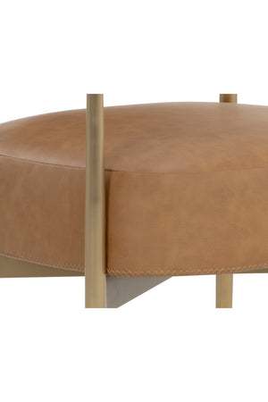   Modern European furniture - Leather Look Rope Dining Chair - www.oroa.com | Oroa.com