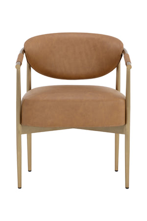   Modern European furniture - Leather Look Rope Dining Chair - www.oroa.com | Oroa.com