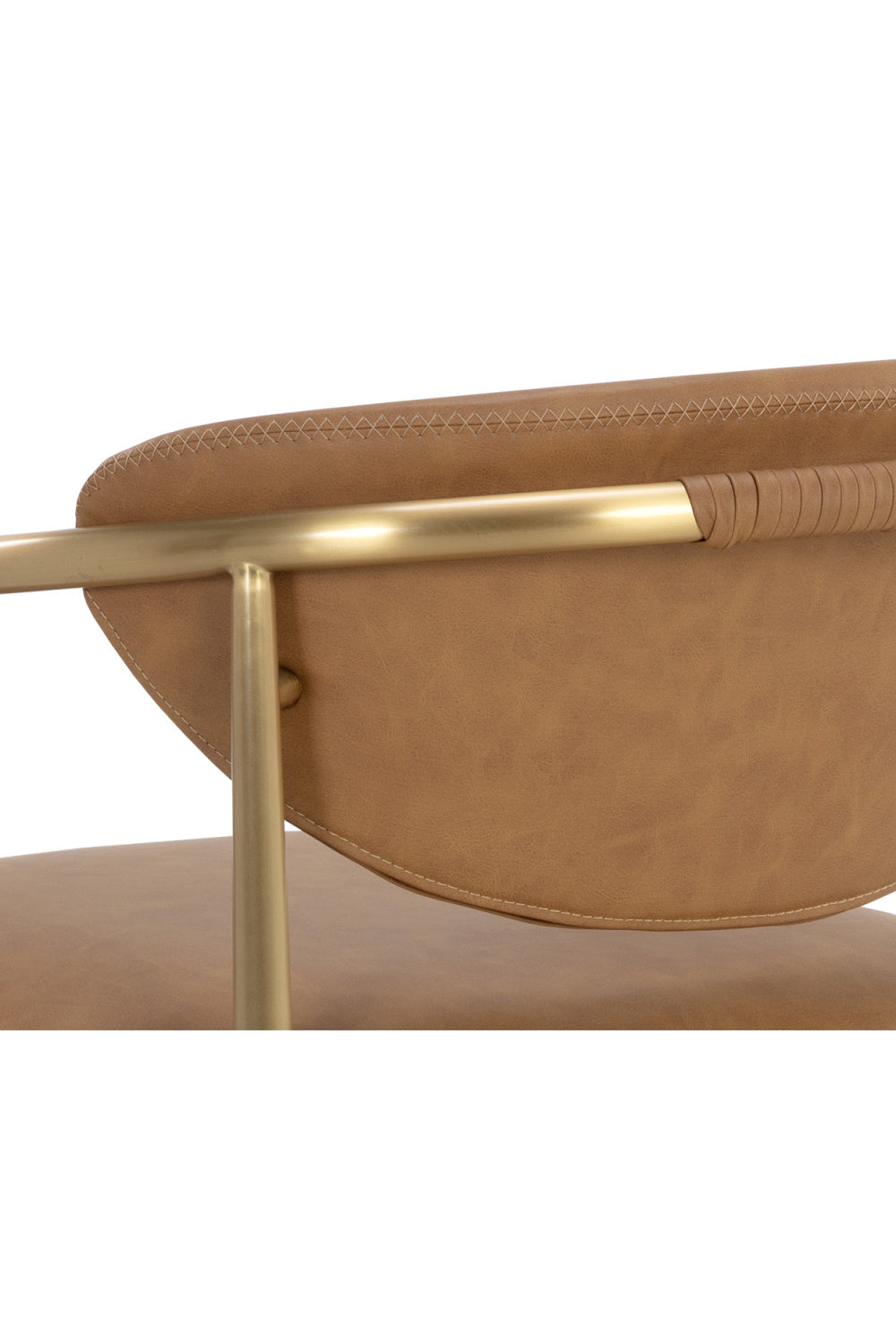   Modern European furniture - Leather Look Rope Dining Chair - www.oroa.com | Oroa.com