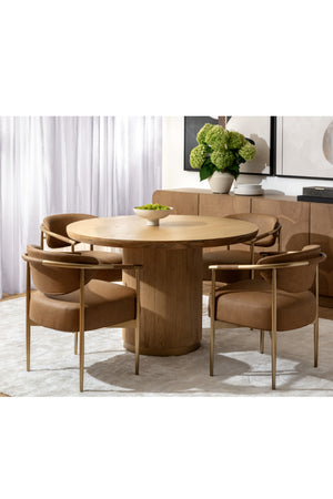   Modern European furniture - Leather Look Rope Dining Chair - www.oroa.com | Oroa.com