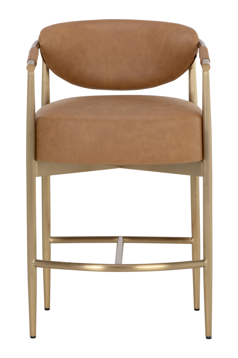   Modern European furniture - Curved Back Counter Stool - www.oroa.com | Oroa.com