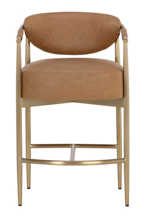   Modern European furniture - Curved Back Counter Stool - www.oroa.com | Oroa.com