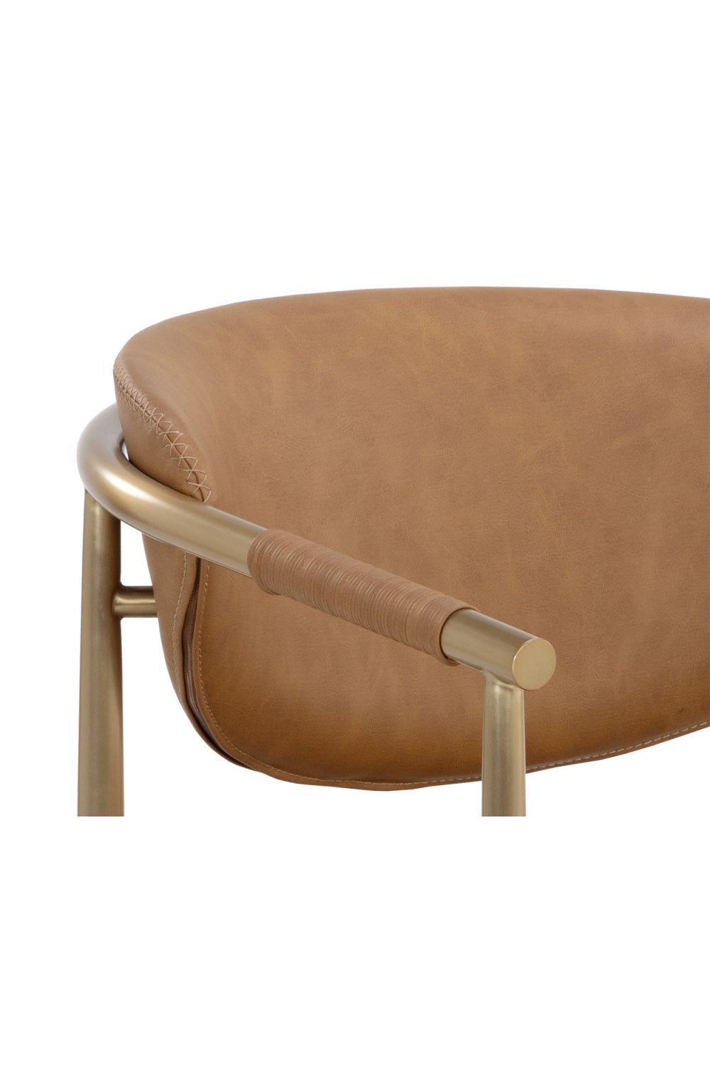   Modern European furniture - Leather Look Rope Dining Chair - www.oroa.com | Oroa.com