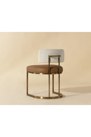   Modern European furniture - Two-Toned Cantilevered Dining Chair - www.oroa.com | Oroa.com