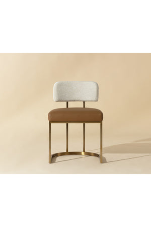   Modern European furniture - Two-Toned Cantilevered Dining Chair - www.oroa.com | Oroa.com