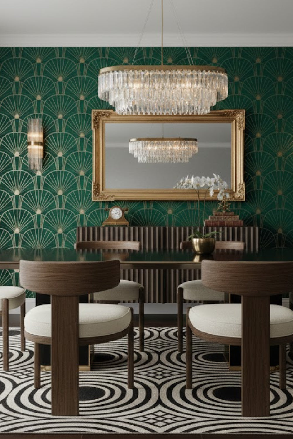   Modern European furniture - Oak Framed 3-Legged Dining Chairs (2) - www.oroa.com | Oroa.com