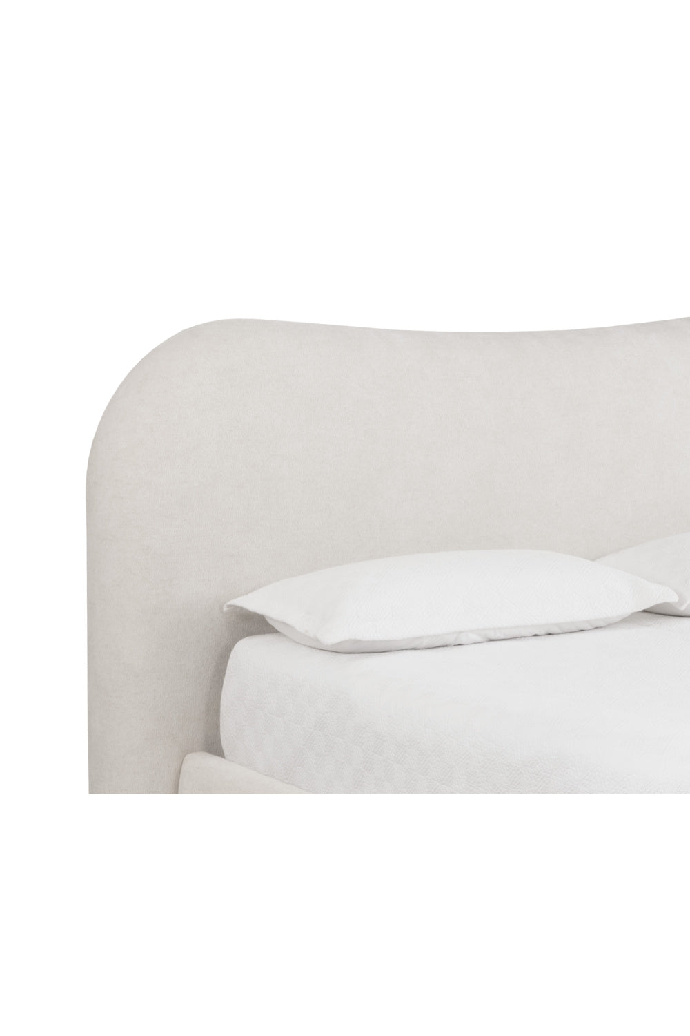   Modern European furniture - White Curved King Bed - www.oroa.com | Oroa.com