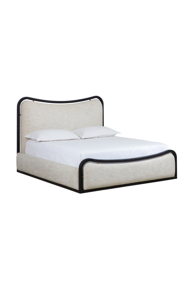 Modern European furniture - Boucle King Bed - www.oroa.com