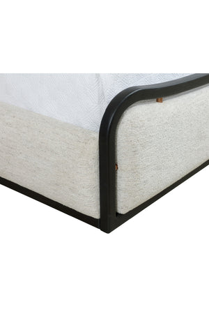   Modern European furniture - Boucle King Bed - www.oroa.com | Oroa.com