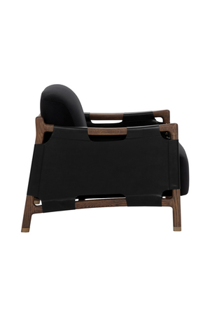   Modern European furniture - Solid Oak Framed Lounge Chair - www.oroa.com | Oroa.com