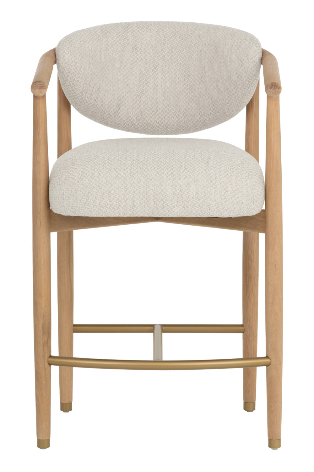   Modern European furniture - Oak Framed Counter Stool - www.oroa.com | Oroa.com