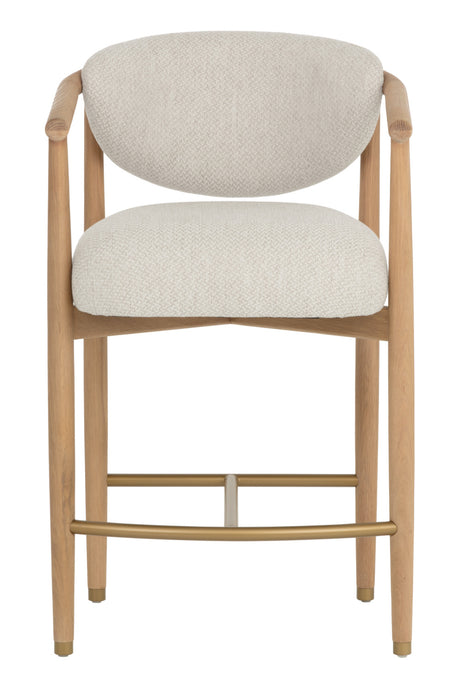   Modern European furniture - Oak Framed Counter Stool - www.oroa.com | Oroa.com