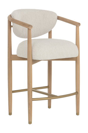   Modern European furniture - Oak Framed Counter Stool - www.oroa.com | Oroa.com
