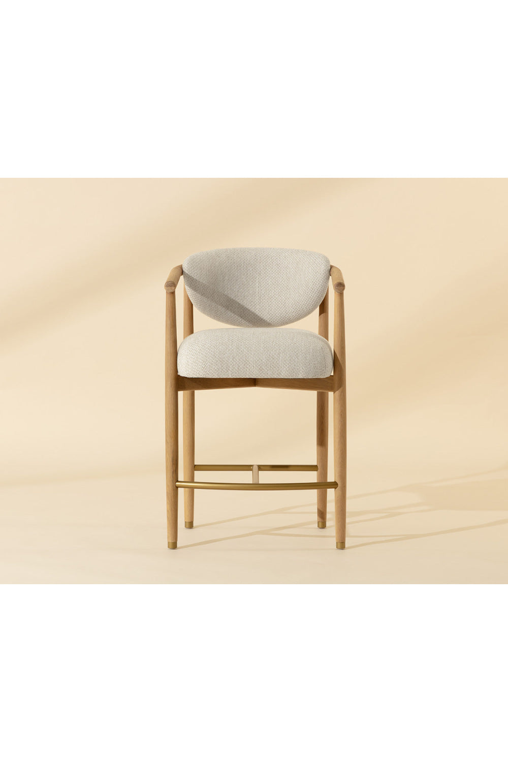   Modern European furniture - Oak Framed Counter Stool - www.oroa.com | Oroa.com