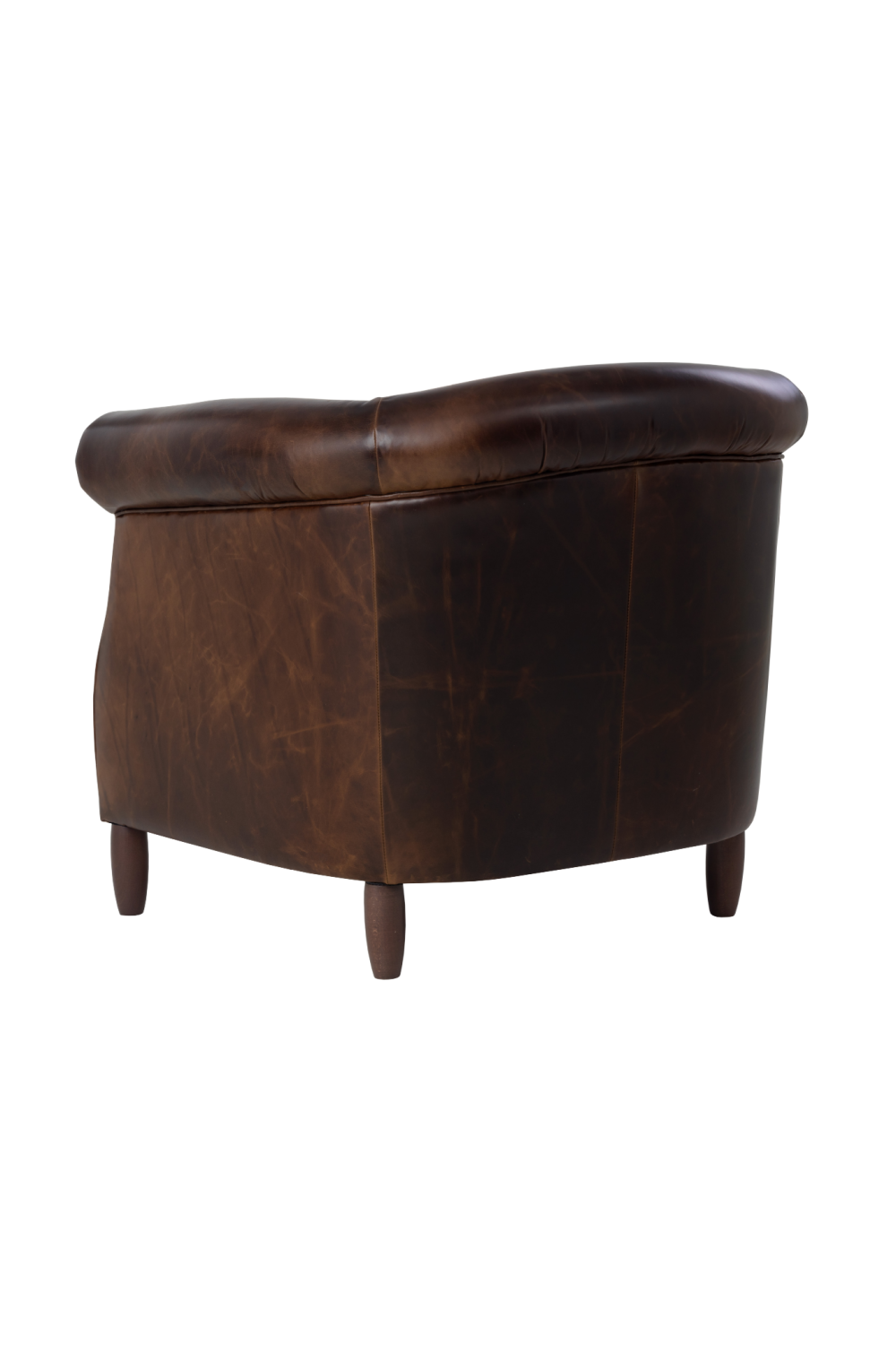   Modern European furniture - Leather Chesterfield Lounge Chair - www.oroa.com | Oroa.com