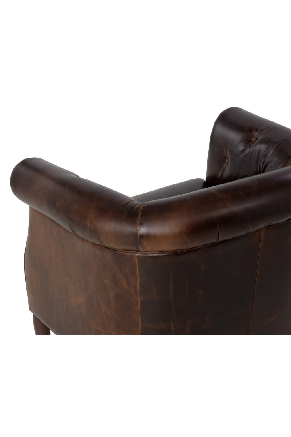   Modern European furniture - Leather Chesterfield Lounge Chair - www.oroa.com | Oroa.com