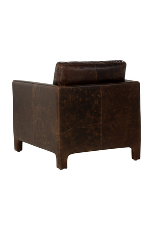   Modern European furniture - Bovine Leather Lounge Chair - www.oroa.com | Oroa.com
