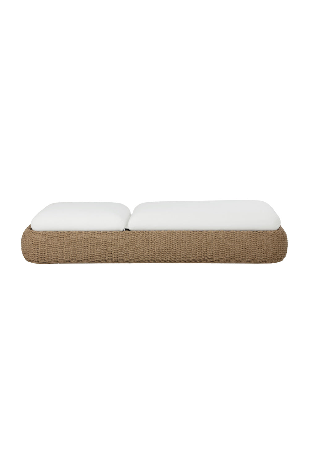   Modern European furniture - Wicker Weave Indoor/Outdoor Lounger - www.oroa.com | Oroa.com