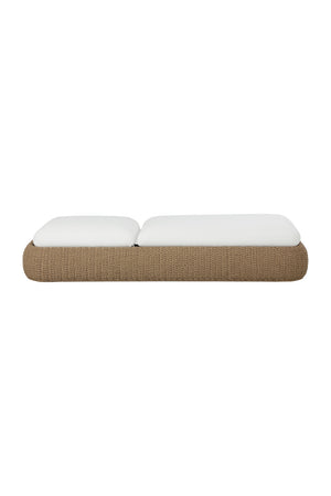  Modern European furniture - Wicker Weave Indoor/Outdoor Lounger - www.oroa.com | Oroa.com