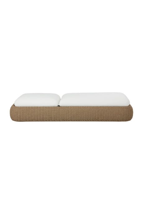   Modern European furniture - Wicker Weave Indoor/Outdoor Lounger - www.oroa.com | Oroa.com