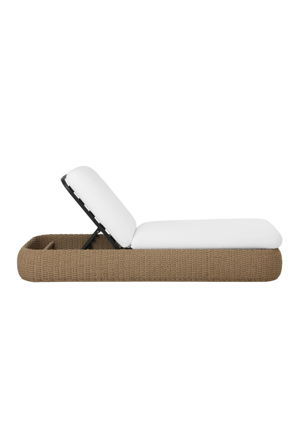  Modern European furniture - Wicker Weave Indoor/Outdoor Lounger - www.oroa.com | Oroa.com