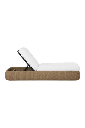   Modern European furniture - Wicker Weave Indoor/Outdoor Lounger - www.oroa.com | Oroa.com