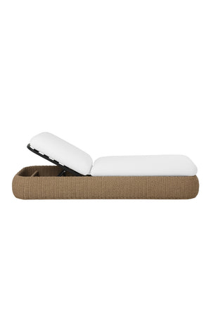   Modern European furniture - Wicker Weave Indoor/Outdoor Lounger - www.oroa.com | Oroa.com