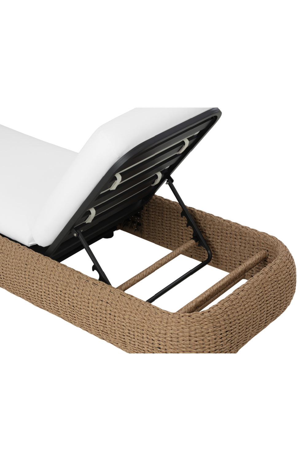   Modern European furniture - Wicker Weave Indoor/Outdoor Lounger - www.oroa.com | Oroa.com
