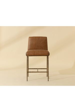   Modern European furniture - Curved Modern Counter Stool - www.oroa.com | Oroa.com