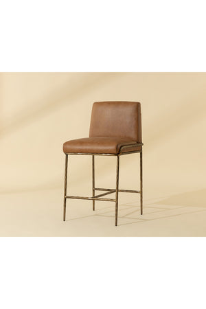   Modern European furniture - Curved Modern Counter Stool - www.oroa.com | Oroa.com