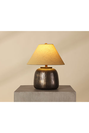   Modern European furniture - Antique Brass Base Table Lamp - www.oroa.com | Oroa.com