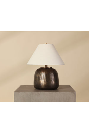   Modern European furniture - Antique Brass Base Table Lamp - www.oroa.com | Oroa.com
