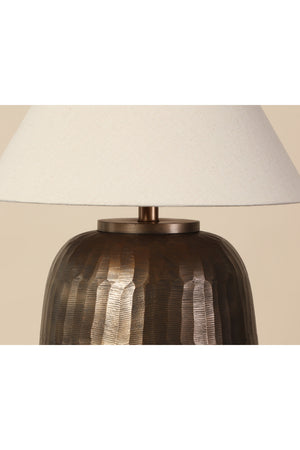   Modern European furniture - Antique Brass Base Table Lamp - www.oroa.com | Oroa.com