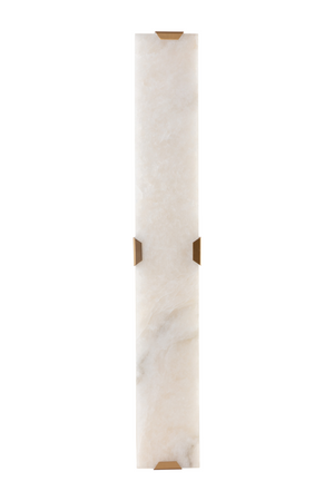   Modern European furniture - Alabaster Panel Wall Lamp - www.oroa.com | Oroa.com