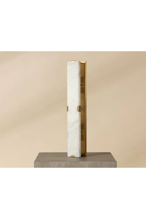   Modern European furniture - Alabaster Panel Wall Lamp - www.oroa.com | Oroa.com
