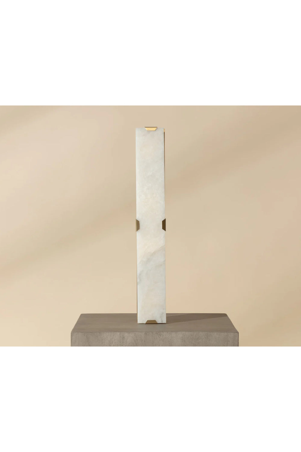  Modern European furniture - Alabaster Panel Wall Lamp - www.oroa.com | Oroa.com
