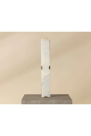   Modern European furniture - Alabaster Panel Wall Lamp - www.oroa.com | Oroa.com