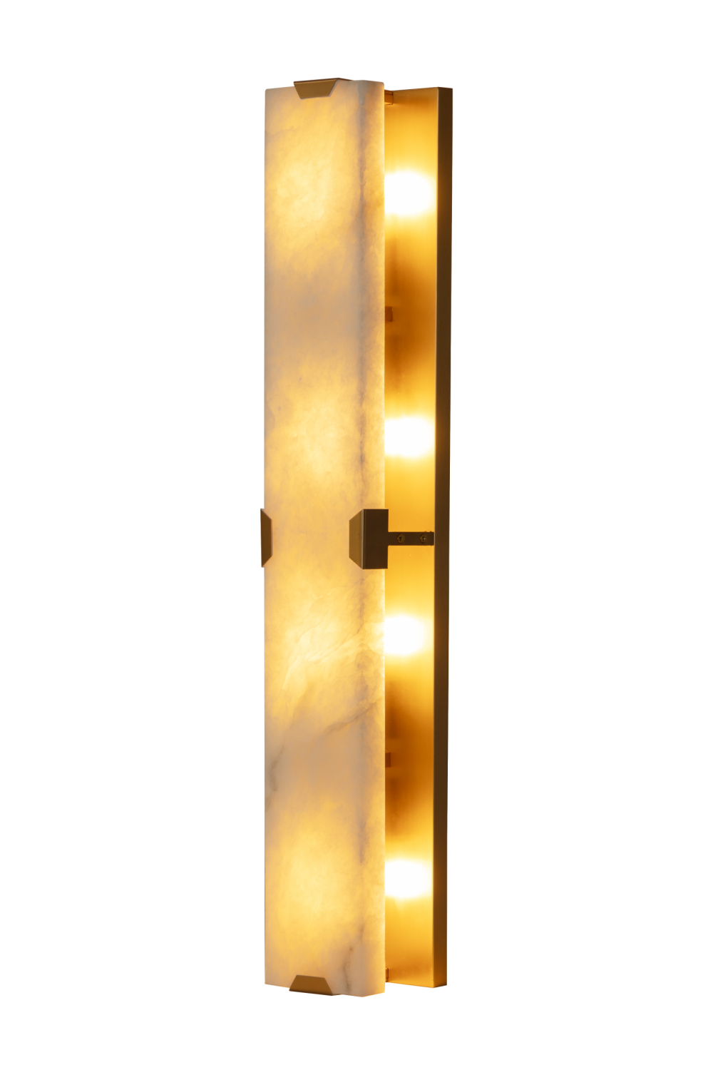   Modern European furniture - Alabaster Panel Wall Lamp - www.oroa.com | Oroa.com